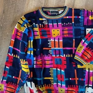 Christine Foley Vintage Pullover Sweater